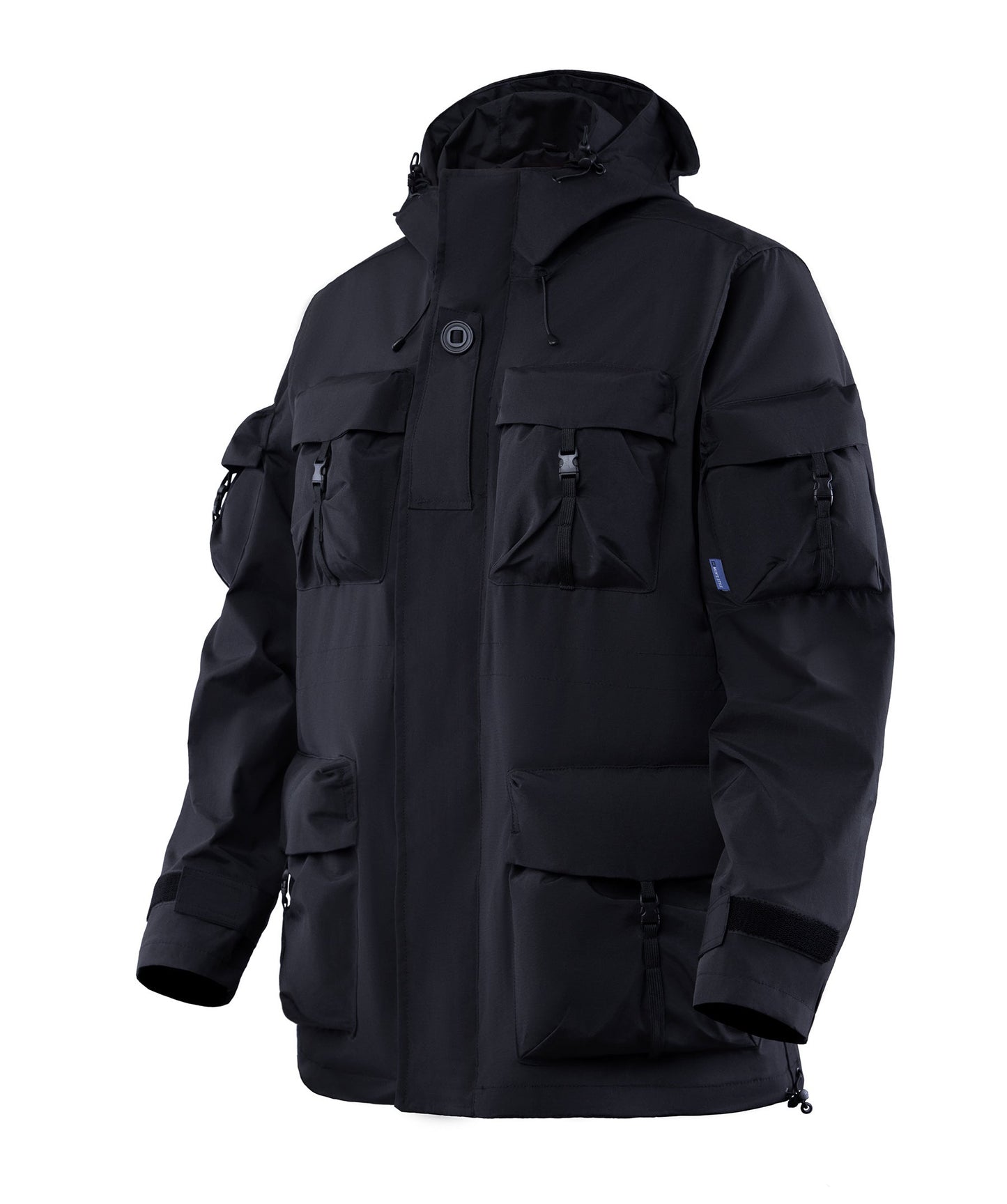 APEJ8 Black Tactical Wilderness Jacket - Concordia Style Boutique