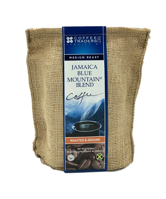 Coffee Traders Blue Mountain Coffee Blend Grounds 8oz - Concordia Style Boutique