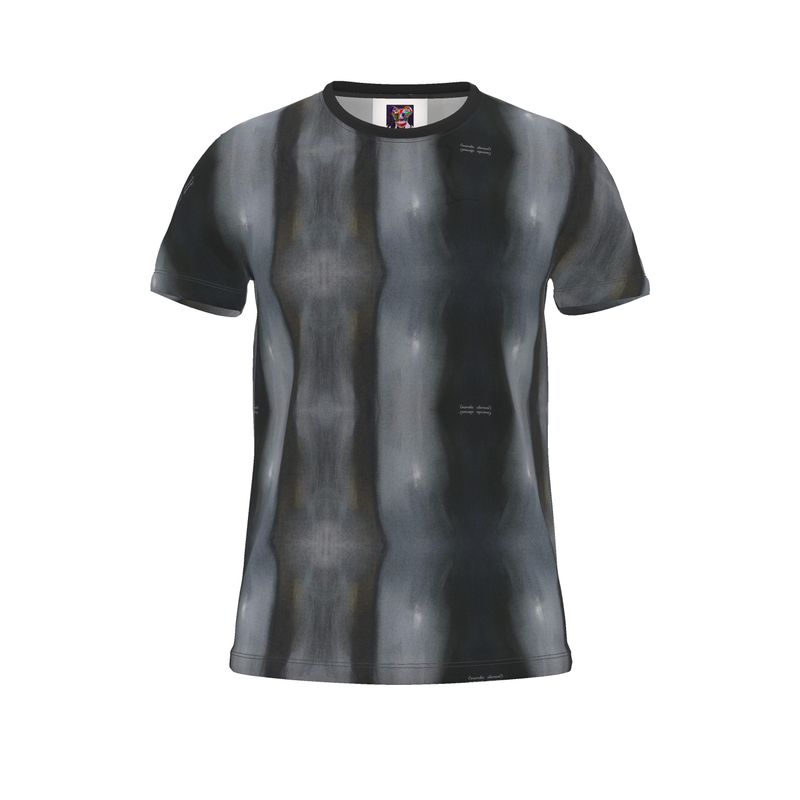 Cut And Sew All Over Print T Shirt - The Alien