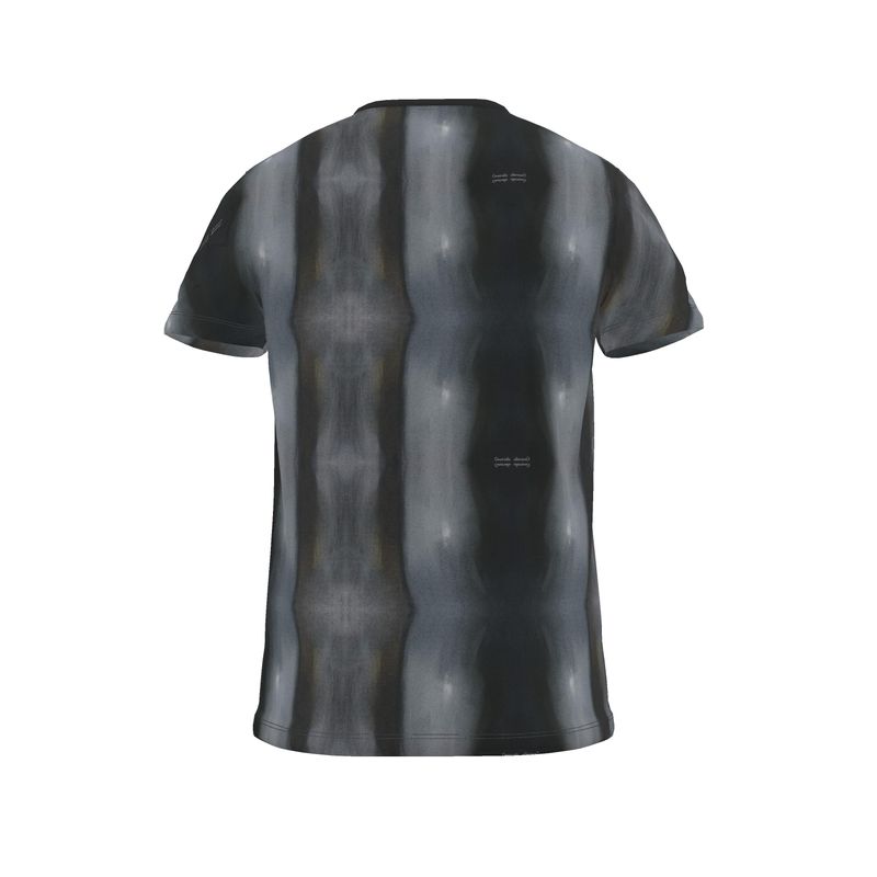 Cut And Sew All Over Print T Shirt - The Alien