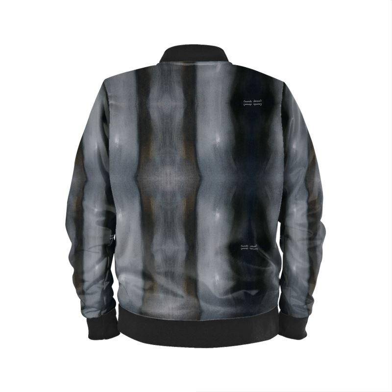 Mens Bomber Jacket - The Alien - Premium Mens Bomber Jacket from Concordia Style Boutique - Just $277! Shop now at Concordia Style Boutique