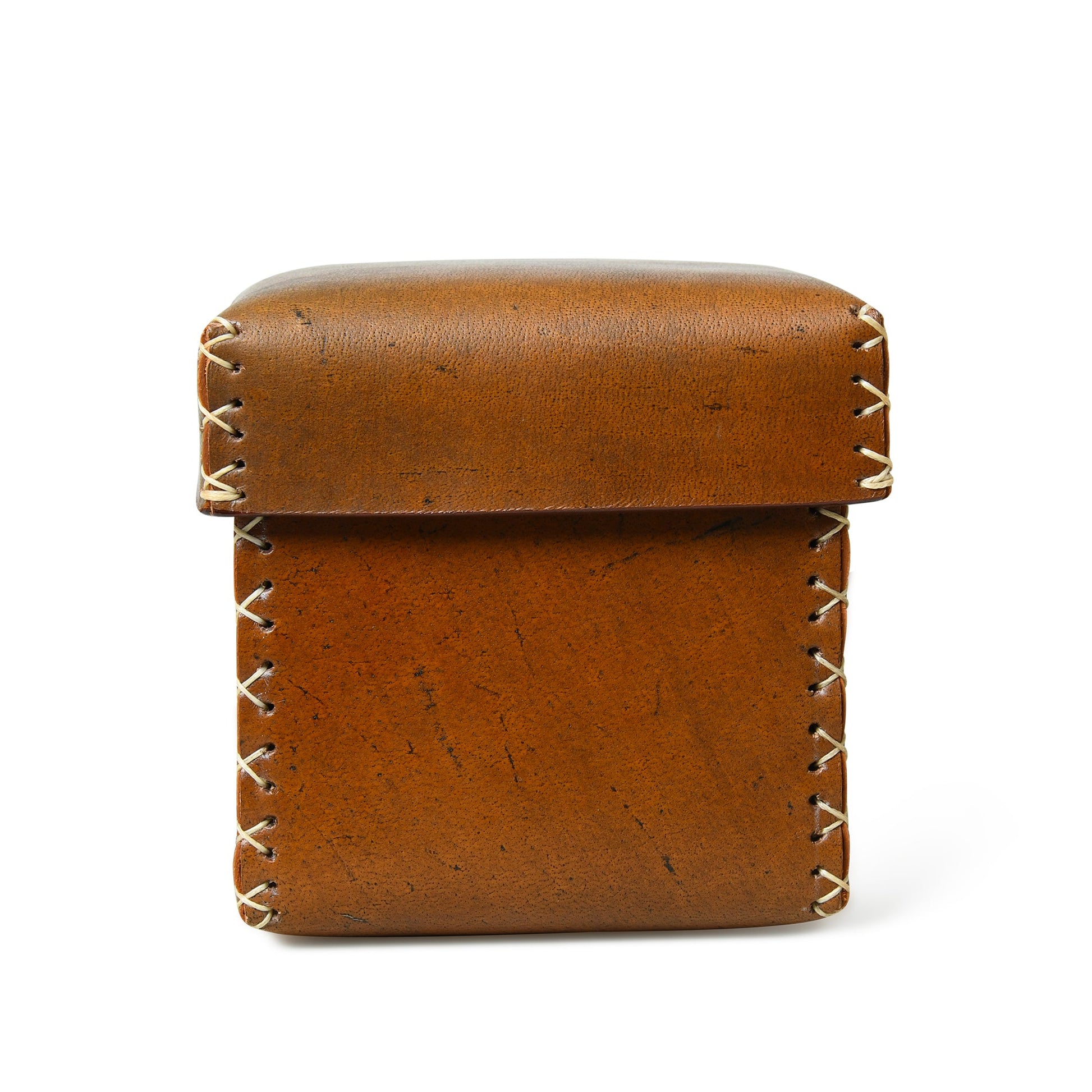 Multi Utility Leather Storage Box - Concordia Style Boutique