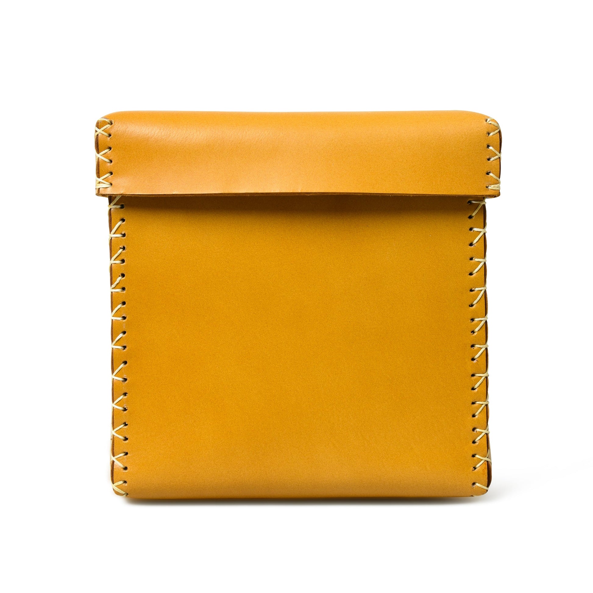 Multi Utility Leather Storage Box - Concordia Style Boutique