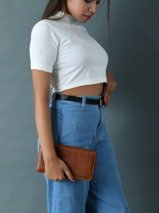 Blair Women's Wallet- Tan Brown - Concordia Style Boutique