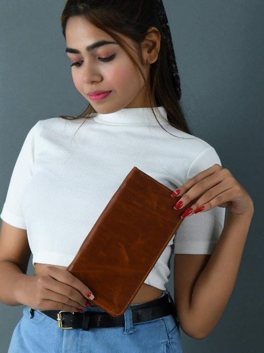 Blair Women's Wallet- Tan Brown - Concordia Style Boutique