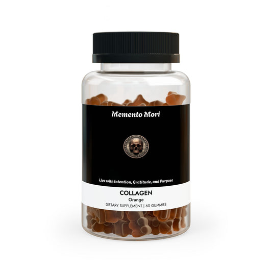 Collagen Gummies (60 Gummies) - "Memento Mori" - Premium Food Supplements from Printify - Just $16.38! Shop now at Concordia Style Boutique