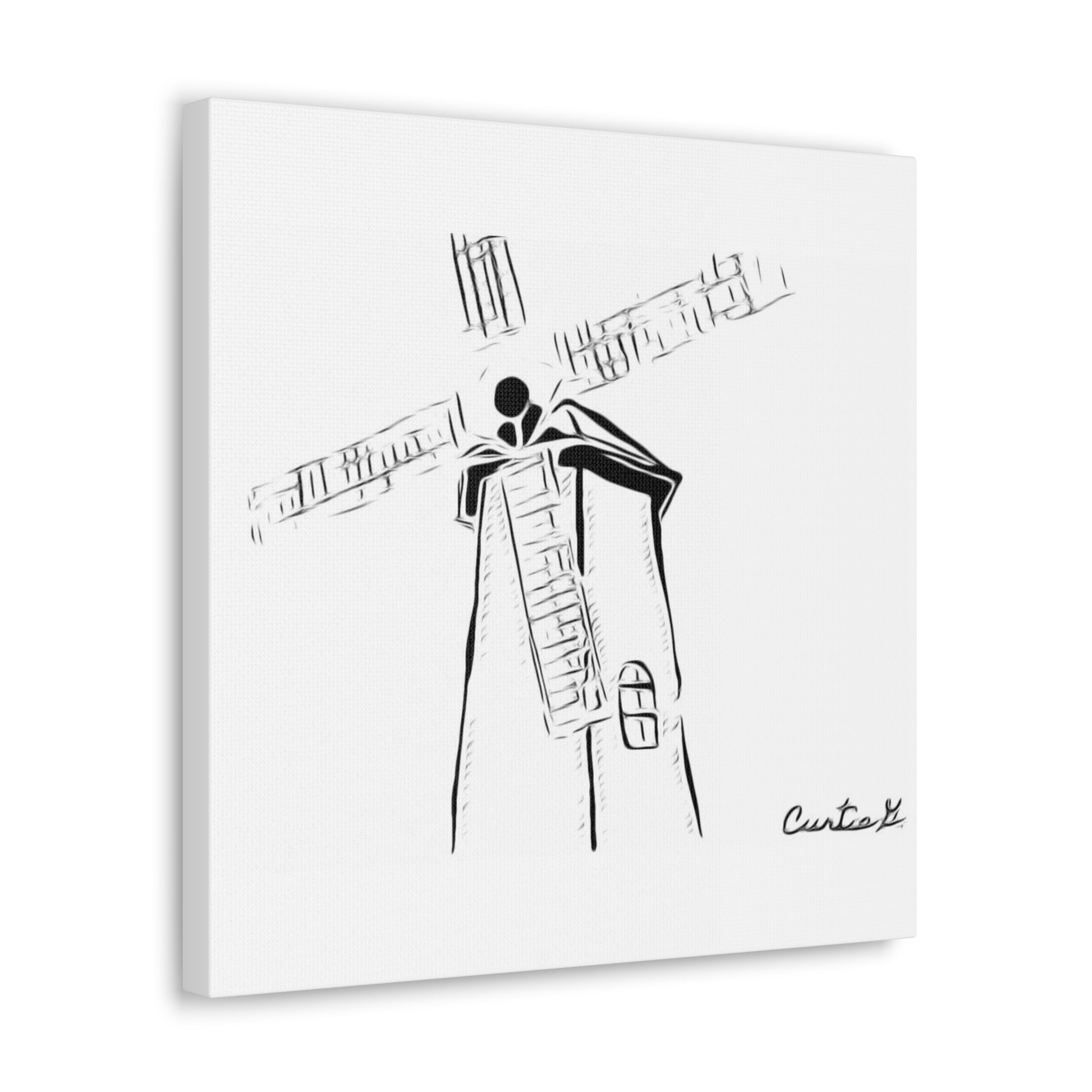 Classic Canvas - "Windmill" - Premium Canvas from Concordia Style Boutique - Just $33.22! Shop now at Concordia Style Boutique