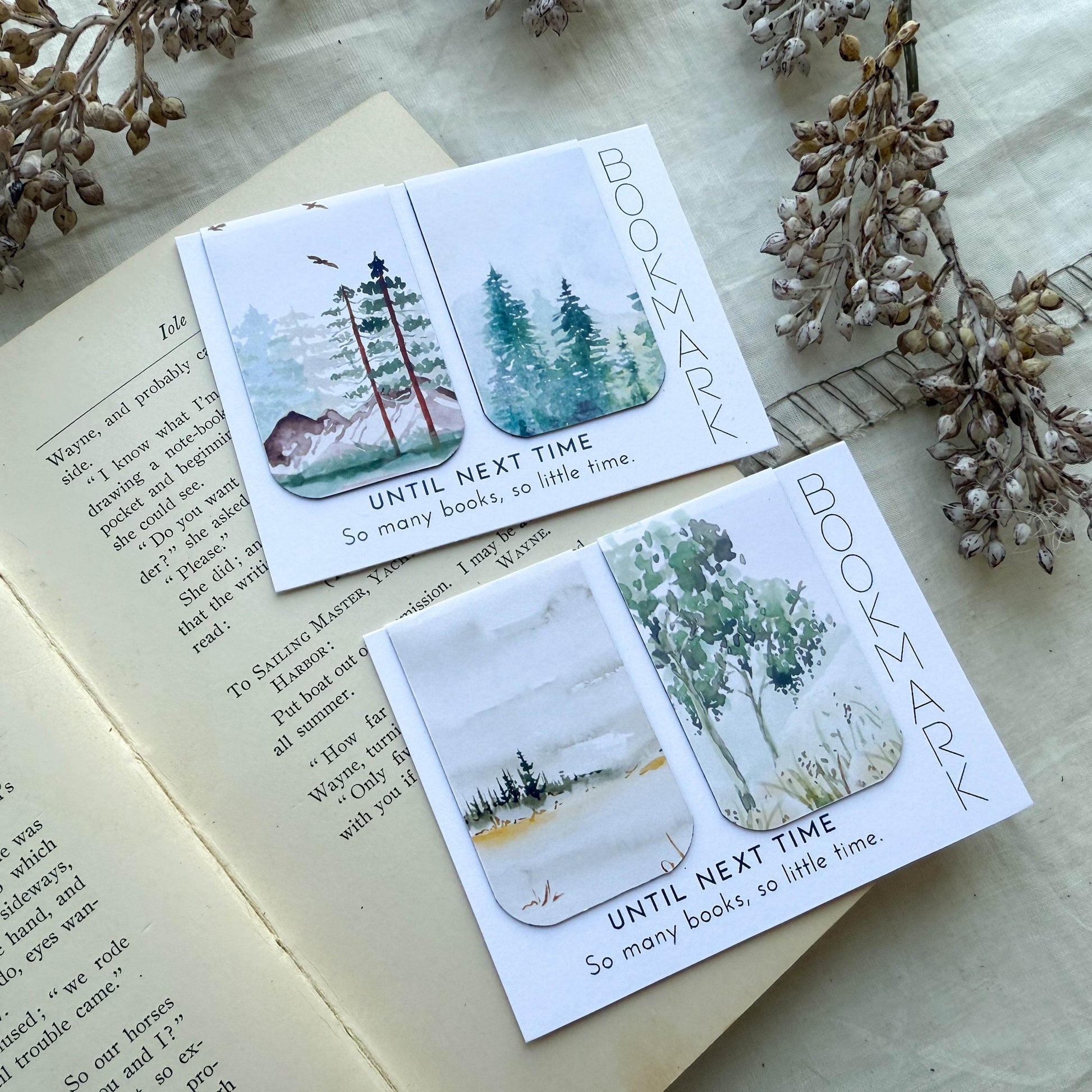 Magnet Bookmarks - Concordia Style Boutique