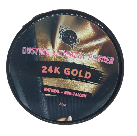 Shimmery Powder for the Radiant YOU