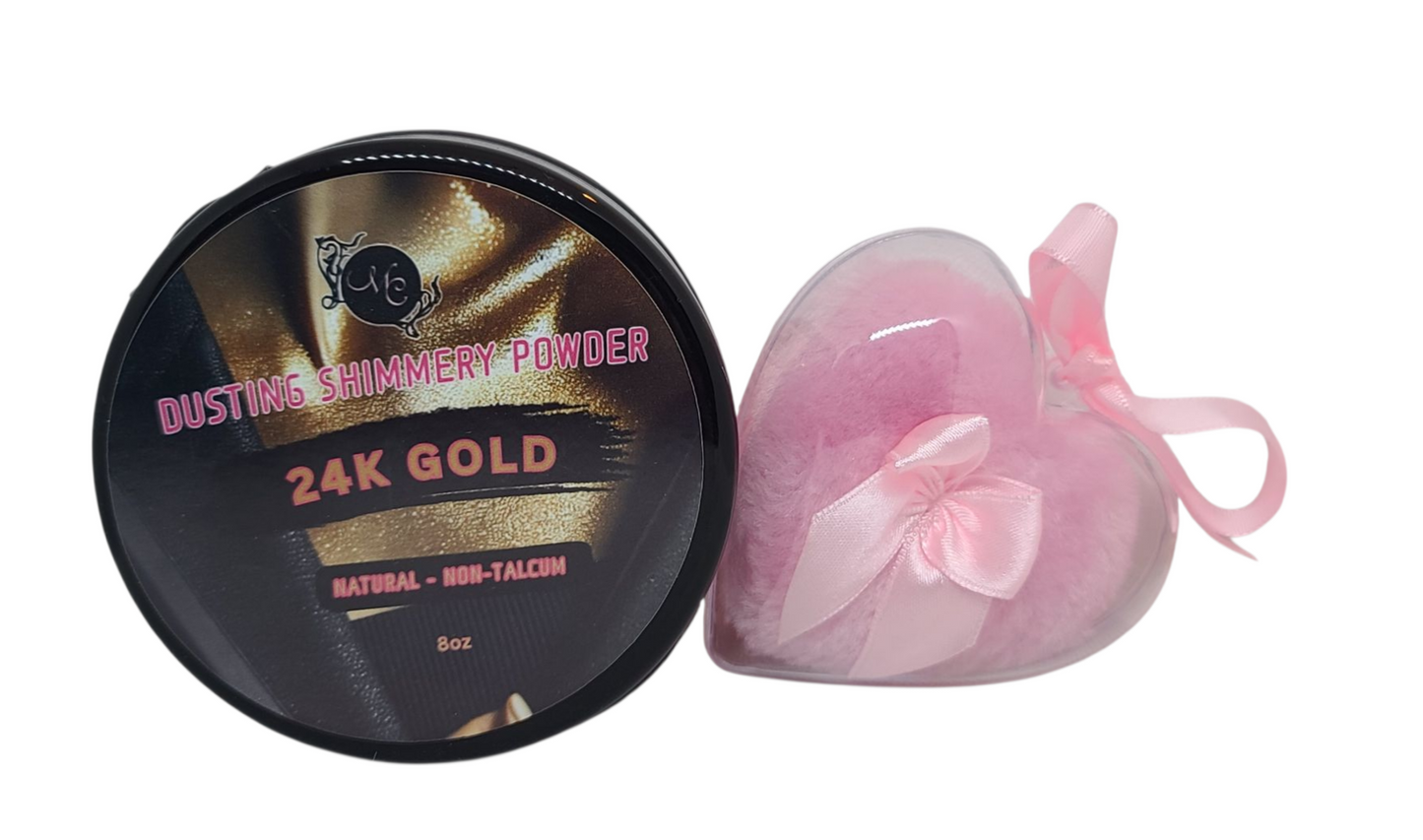 Shimmery Powder for the Radiant YOU