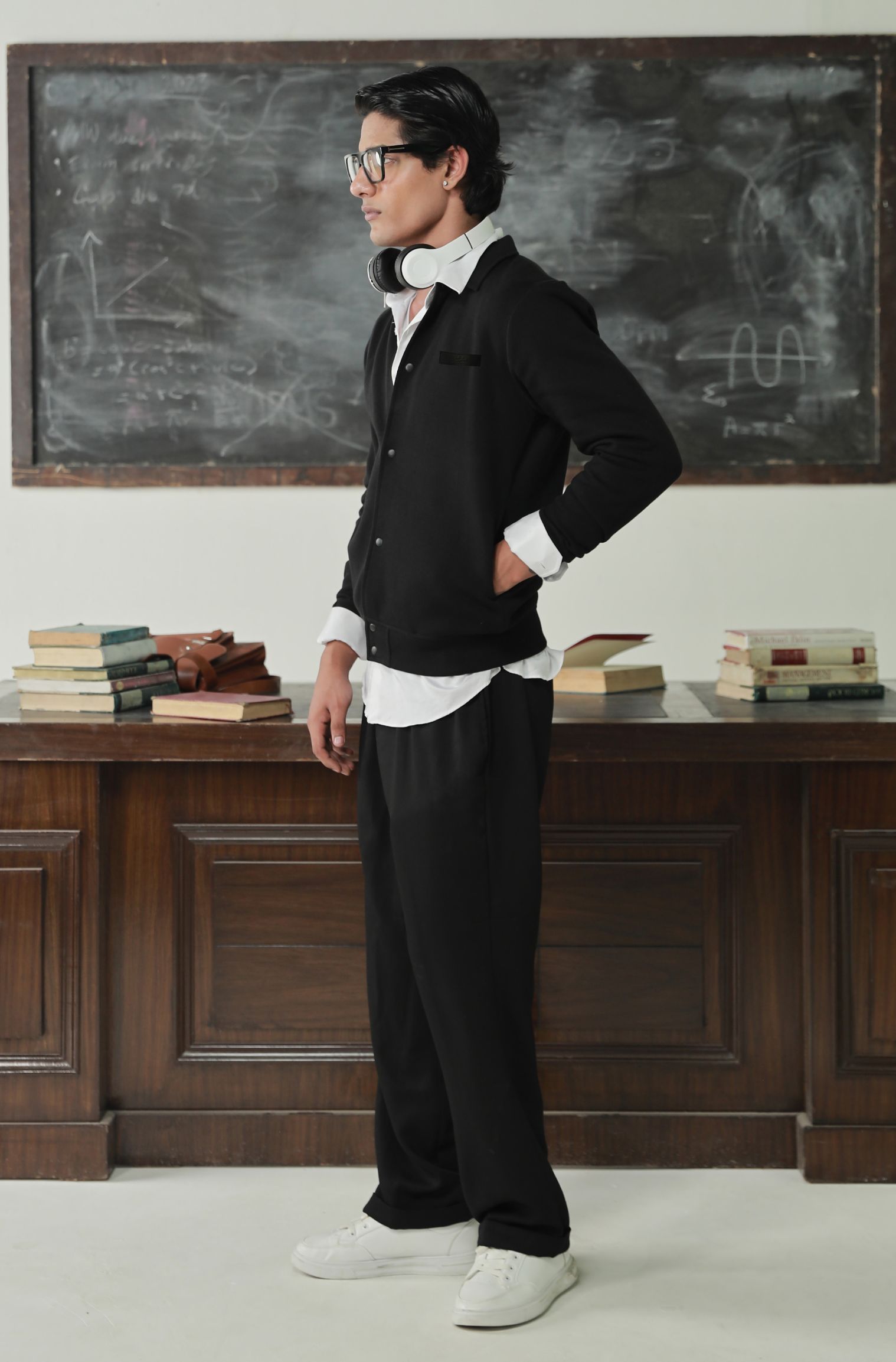 Sanki Jacket - Raven Black - Concordia Style Boutique