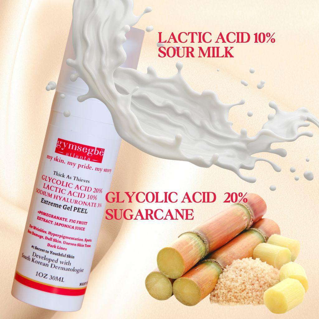 Thick As Thieves Pure Glycolic Acid Lactic Acid Extreme Gel Peel - Concordia Style Boutique