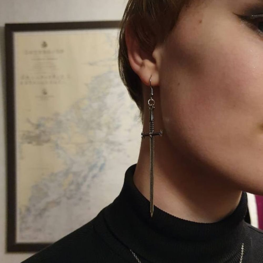 BLADE EARRINGS (PAIR) - Concordia Style Boutique