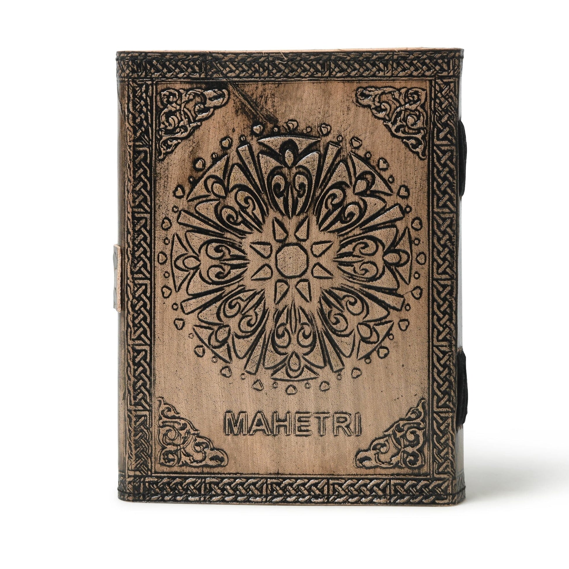 Star Wars Leather Journal - Light Brown - Concordia Style Boutique