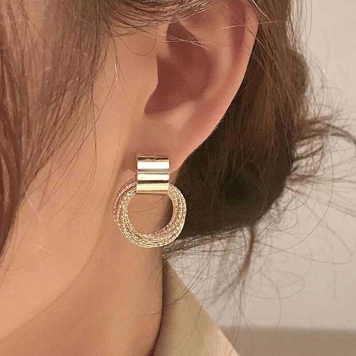 ROPE EARRINGS (PAIR) - Concordia Style Boutique