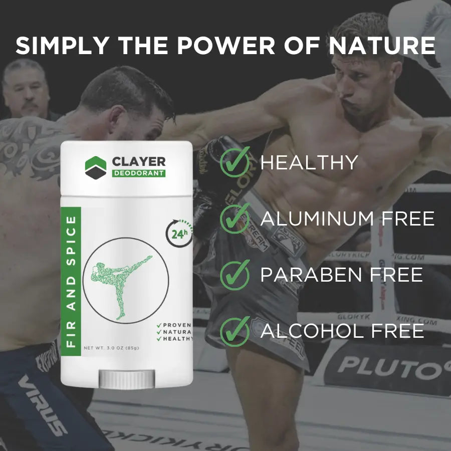 Natural Deodorant - Fighters Pro Sport - 3.35 OZ - NEW FORMULA - Concordia Style Boutique