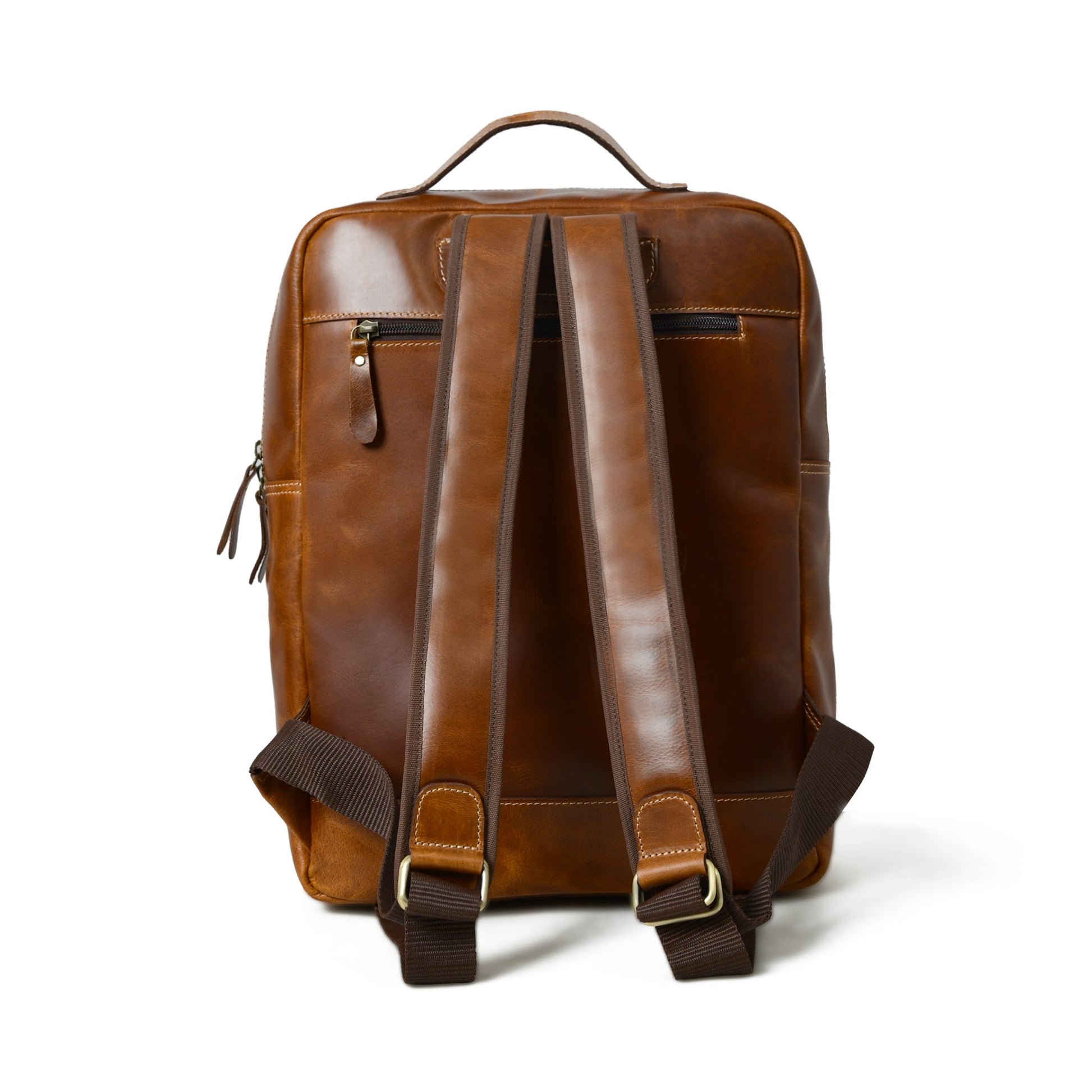 Tan Portland Laptop Backpack - Concordia Style Boutique