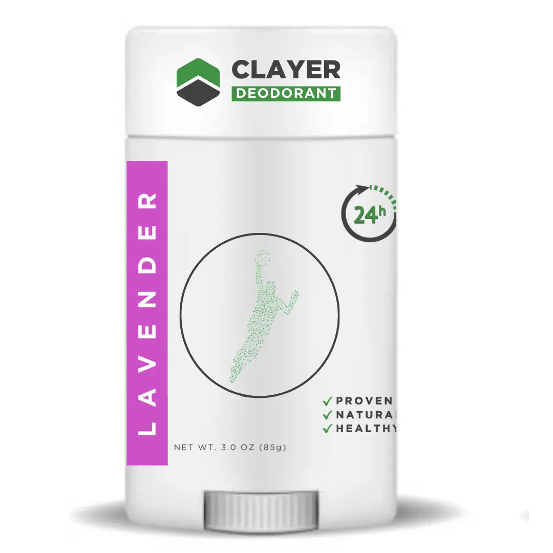 Natural Deodorant - Basketball Players - 3.35 OZ - NEW FORMULA - Concordia Style Boutique