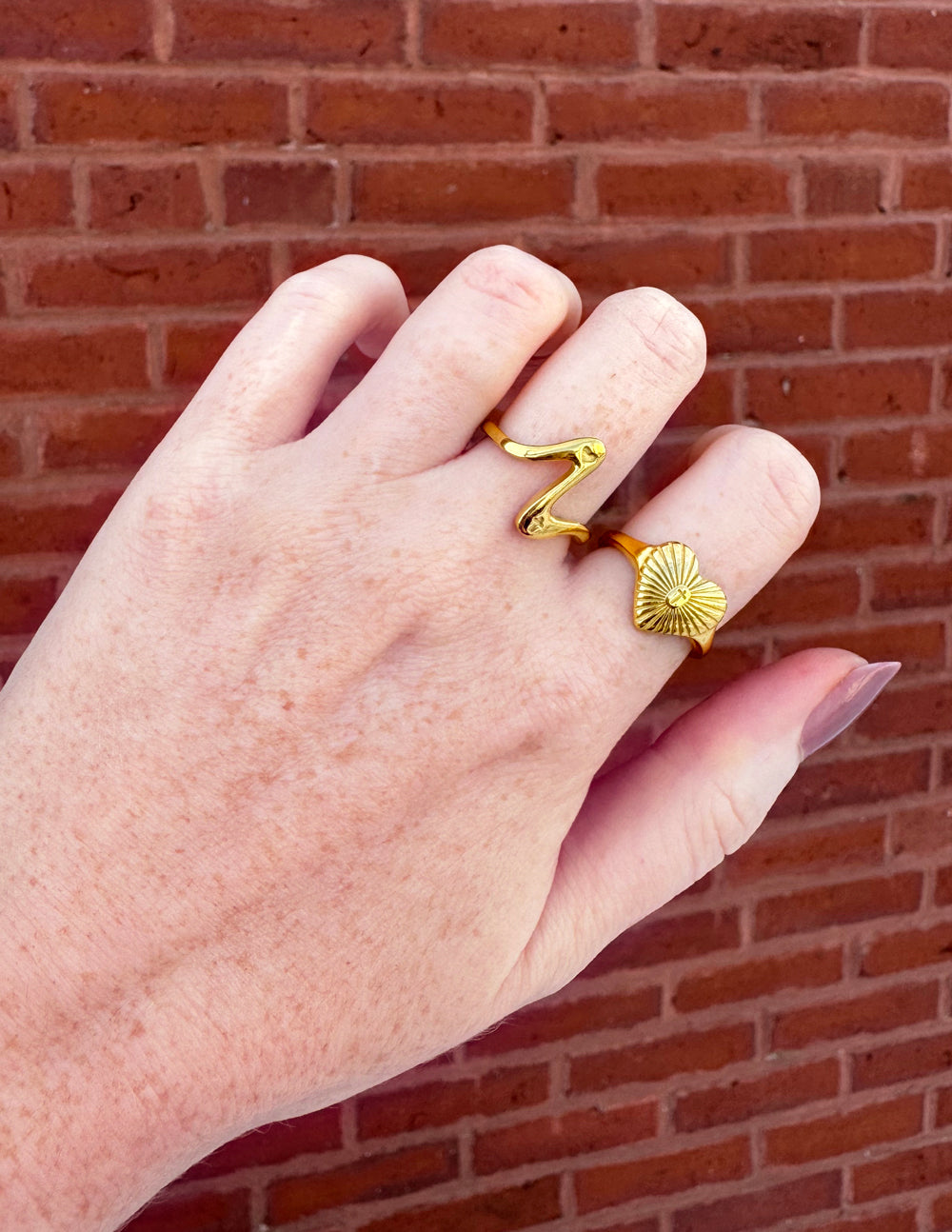 Radiant Heart Ring - Concordia Style Boutique