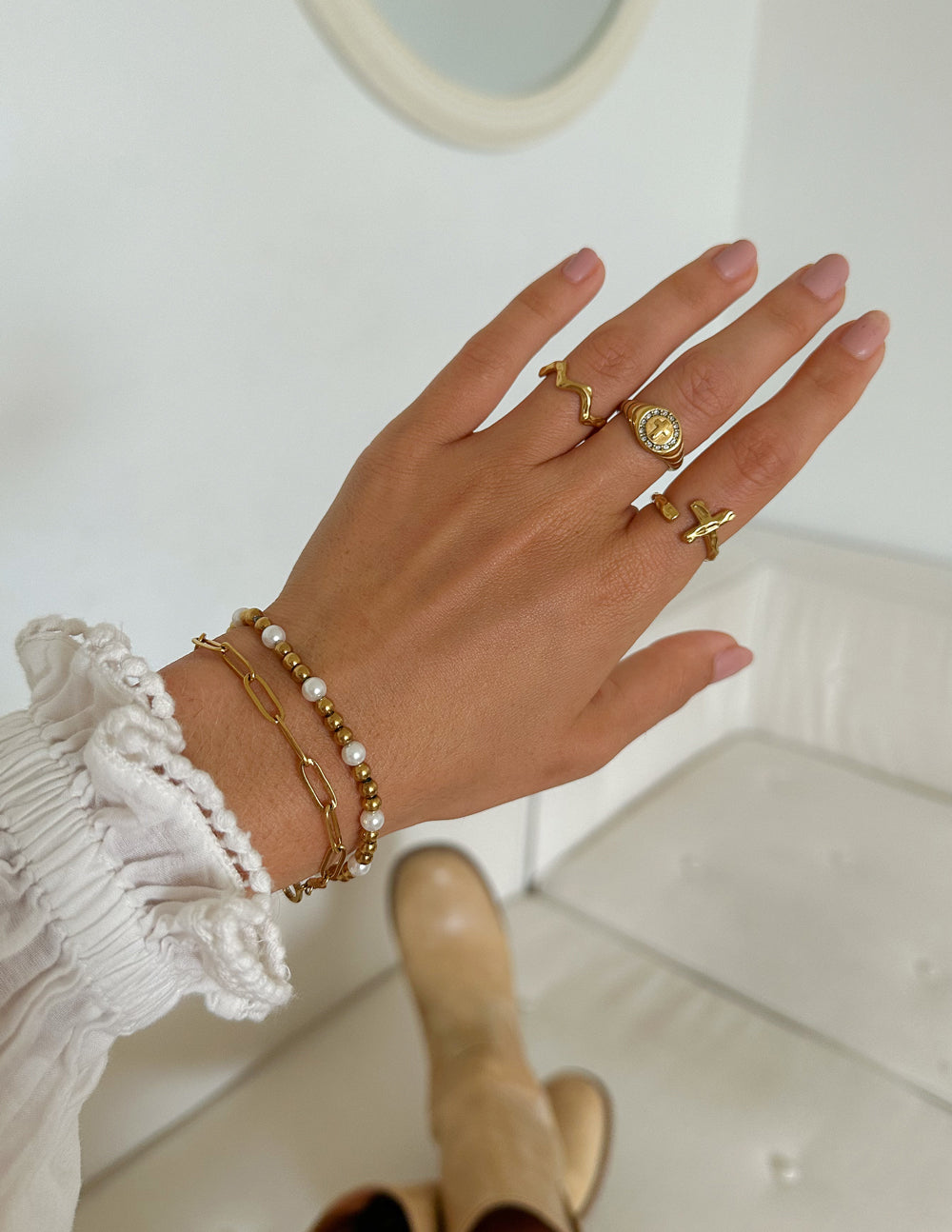 Kingdom Signet Ring - Concordia Style Boutique