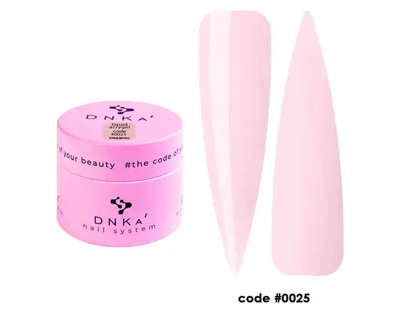Nail gel DNKa Liquid Acrygel 12ml,15ml.