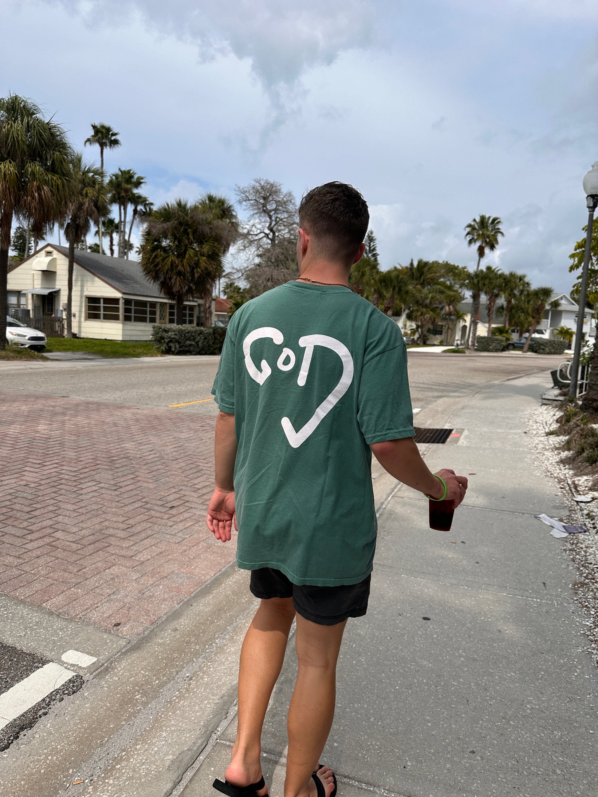 God Heart Tee - Concordia Style Boutique