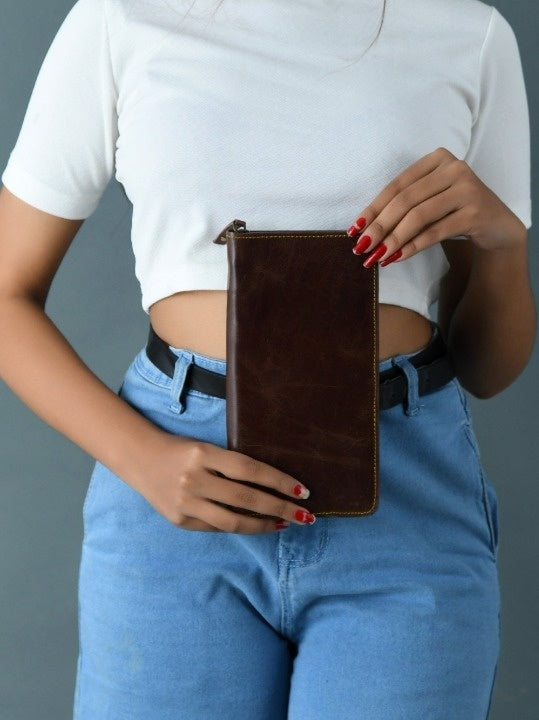 Blair Women's Wallet- Cocoa Brown - Concordia Style Boutique