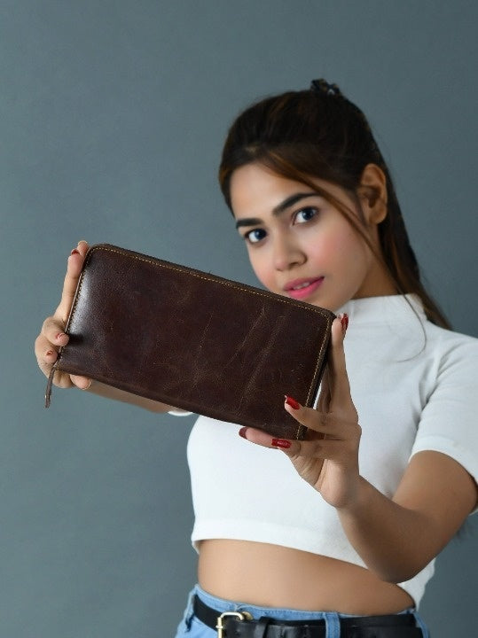 Blair Women's Wallet- Cocoa Brown - Concordia Style Boutique