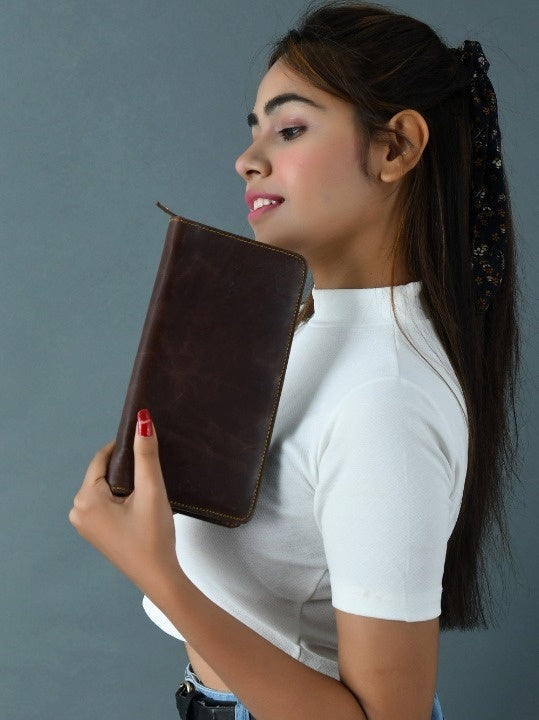 Blair Women's Wallet- Cocoa Brown - Concordia Style Boutique