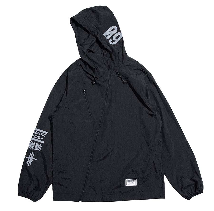 DuskJ4 Scar 09 Windbreaker - Concordia Style Boutique