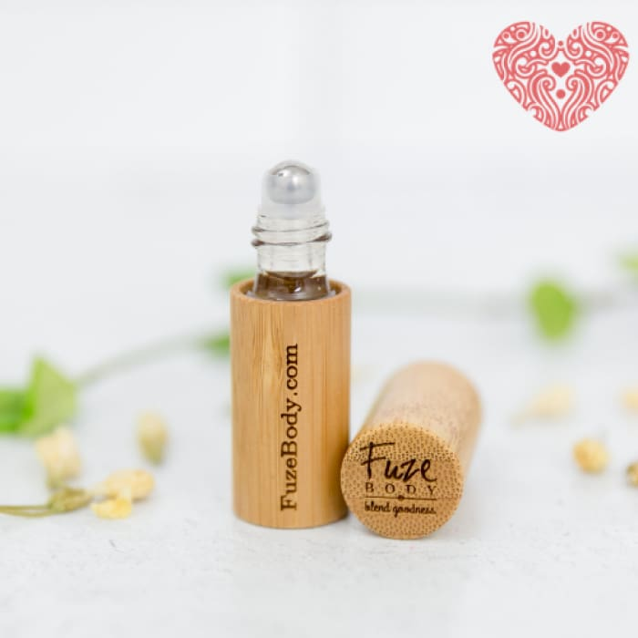 Romance - Wood Roll-On Pure Essential Oils - Premium Essential Oils from Concordia Style Boutique - Just $27.92! Shop now at Concordia Style Boutique