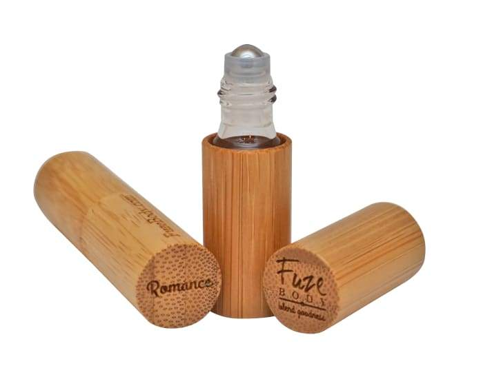 Romance - Wood Roll-On Pure Essential Oils - Premium Essential Oils from Concordia Style Boutique - Just $27.92! Shop now at Concordia Style Boutique