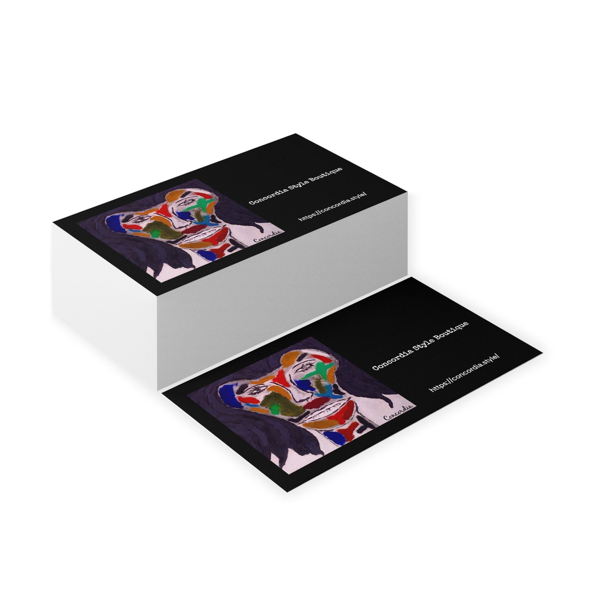 Concordia Style Business Cards - Premium Paper products from Concordia Style Boutique - Just $14.41! Shop now at Concordia Style Boutique