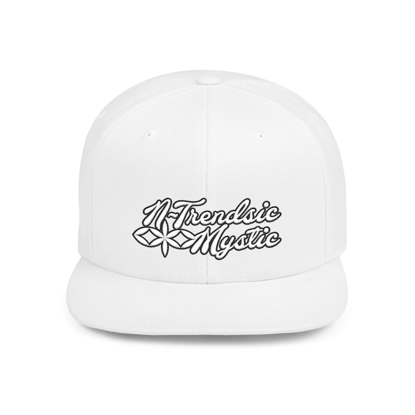 Mystic Emblem Cap | Streetwear with Soul | NTrendSic Mystic Official Logo Snapback