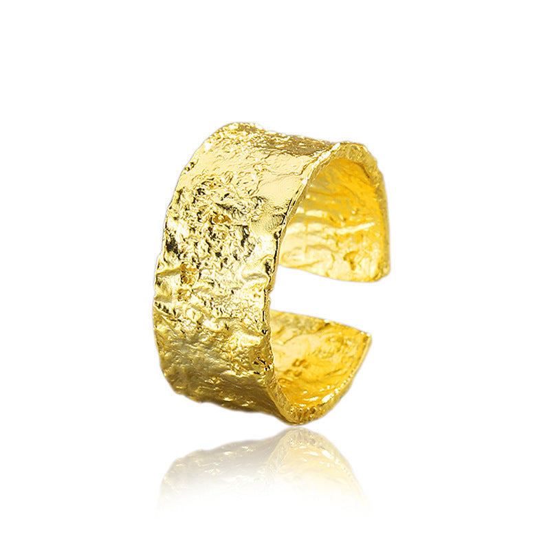GOLD BOLD RING (ADJUSTABLE) - Concordia Style Boutique