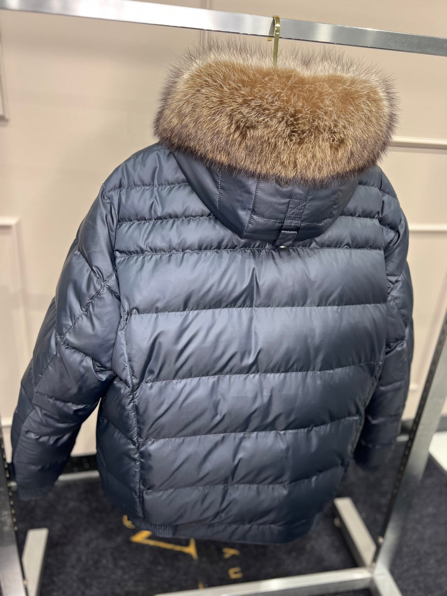 Genuine Fur Trim Sorona® Insulated Puffer Jacket
