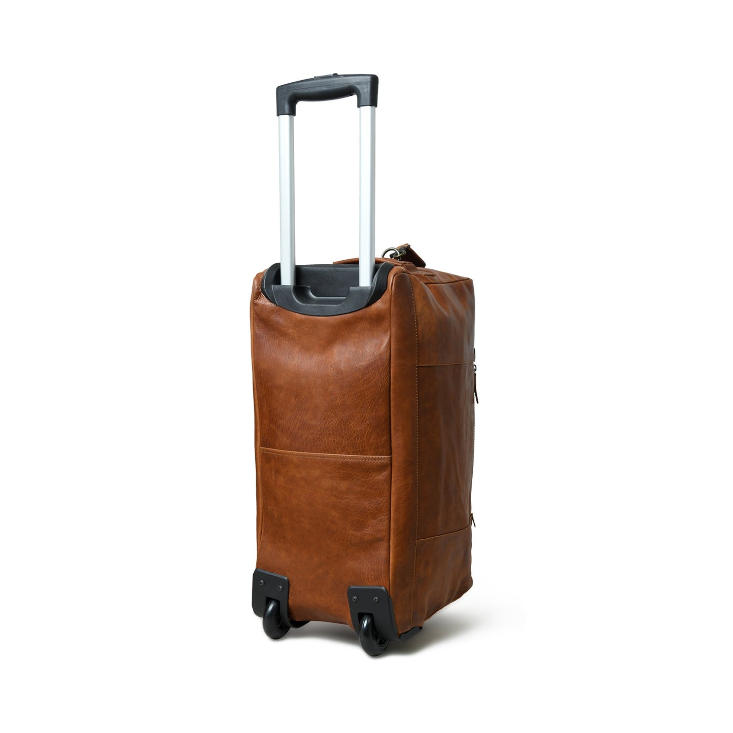 Harbor Leather Trolly Carry-On - Concordia Style Boutique