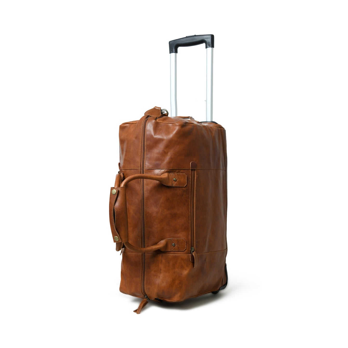 Harbor Leather Trolly Carry-On - Concordia Style Boutique