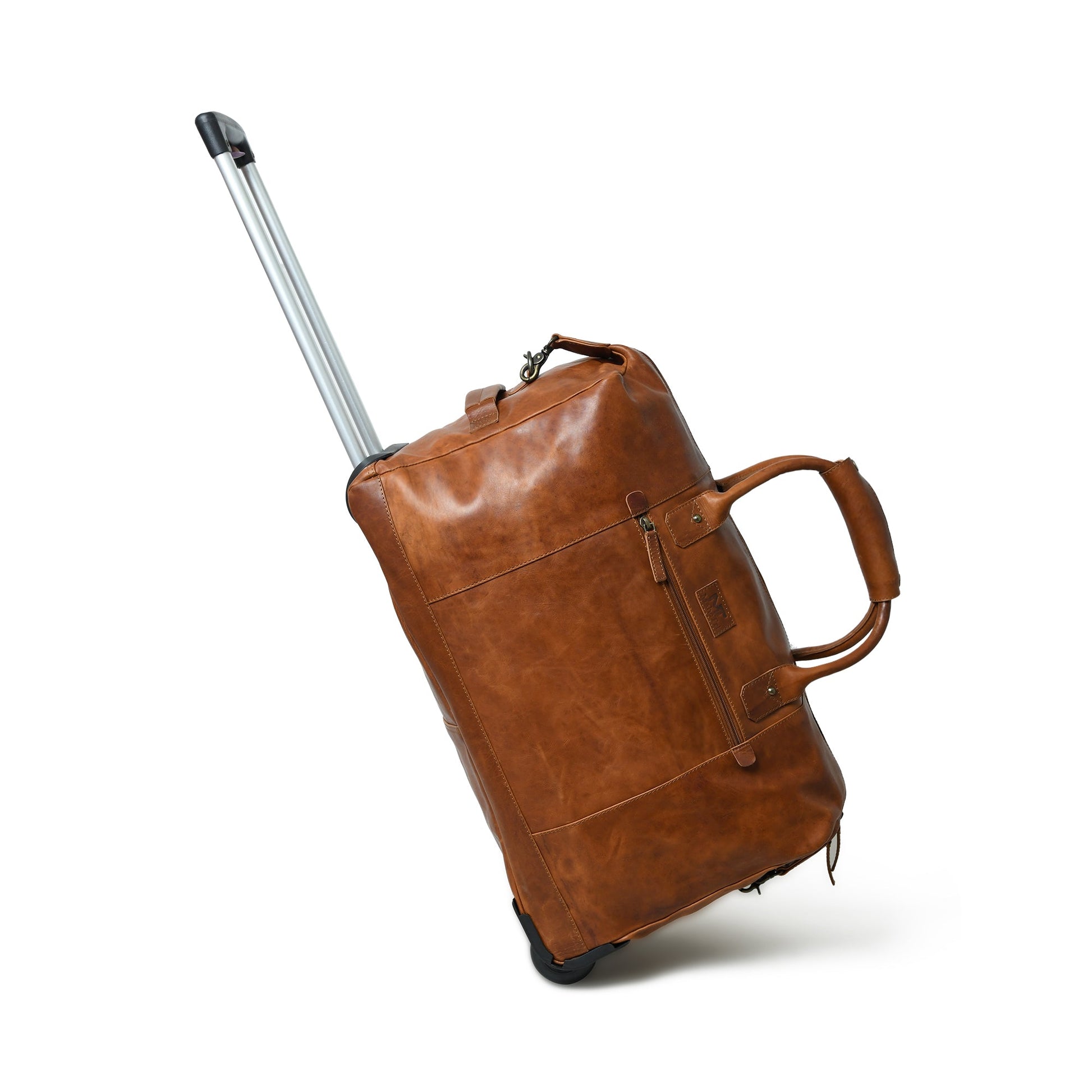 Harbor Leather Trolly Carry-On - Concordia Style Boutique