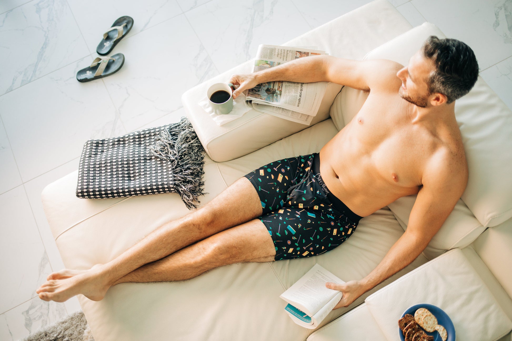 Performance Boxer Briefs | The Weekender - Concordia Style Boutique