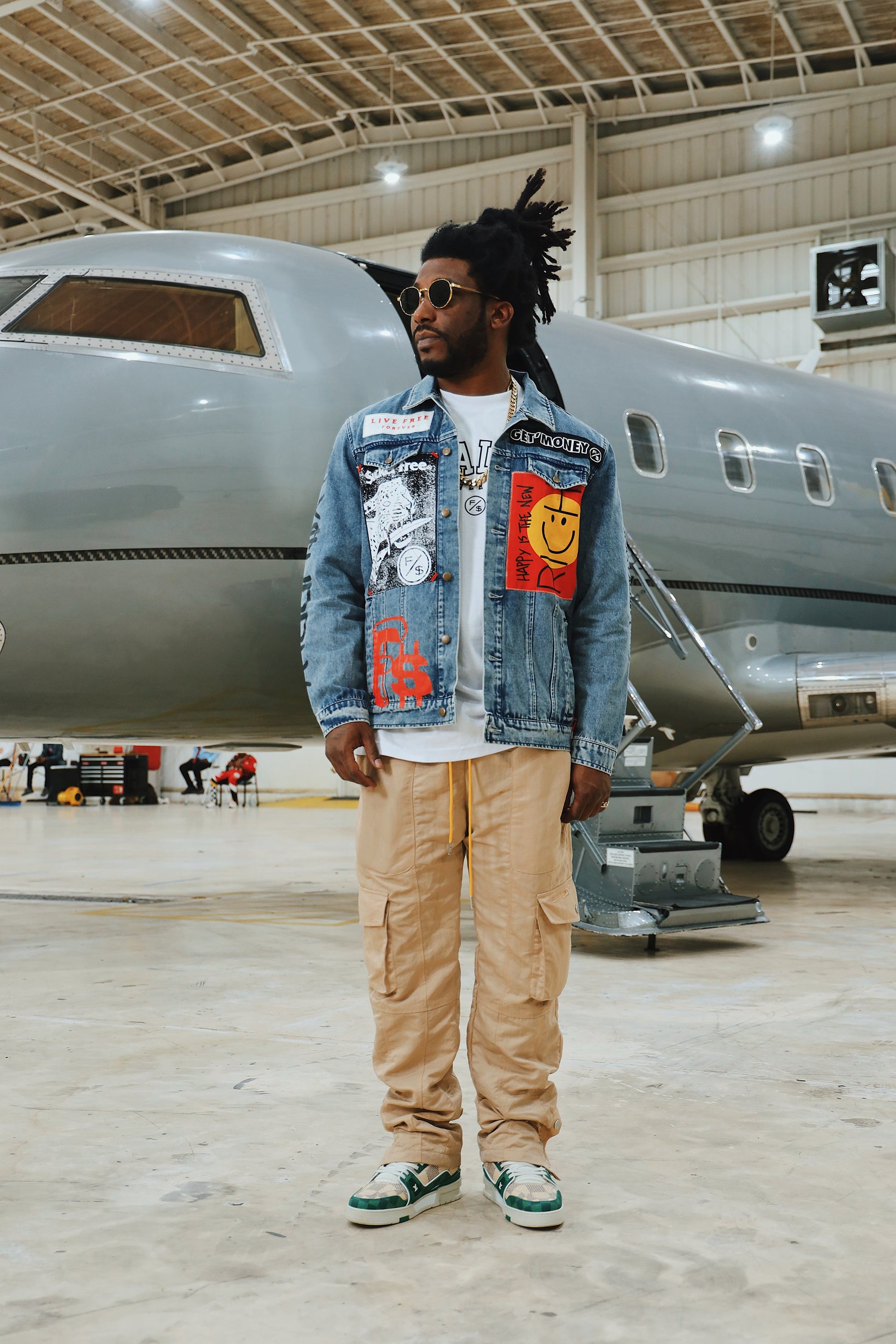 New Rich Denim Jacket (Denim) - Concordia Style Boutique