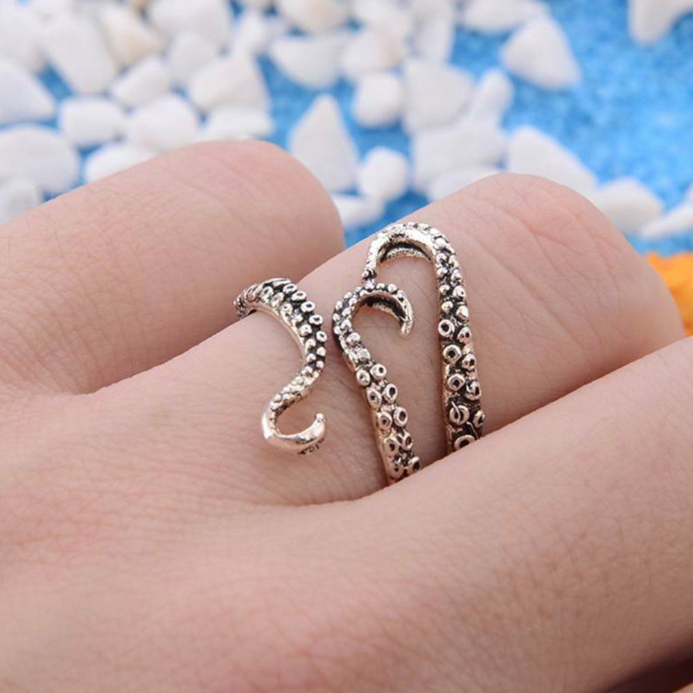 OCTOPUS WRAP RING (ADJUSTABLE) - Concordia Style Boutique