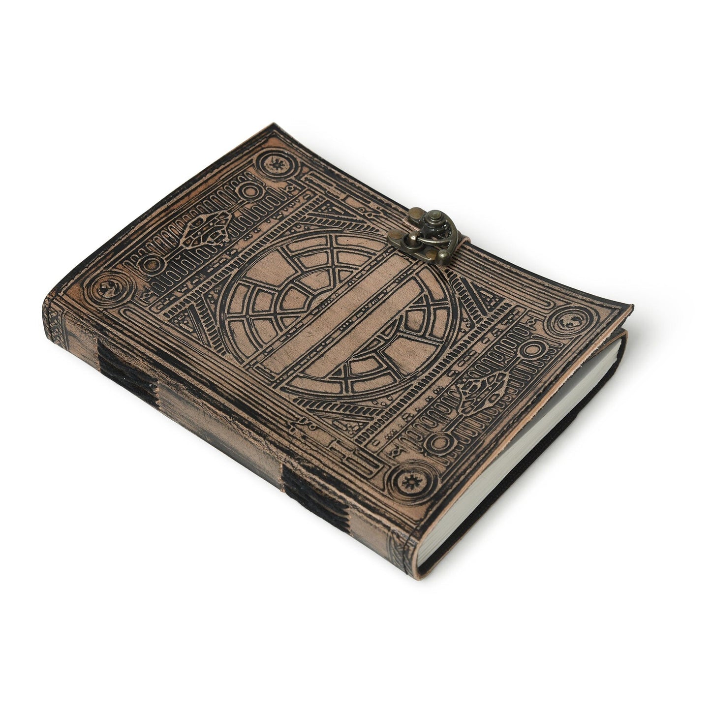 Star Wars Leather Journal - Light Brown - Concordia Style Boutique