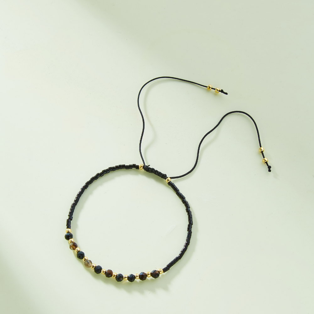 EARTHY ELEGANCE BRACELET (ADJUSTABLE) - Concordia Style Boutique