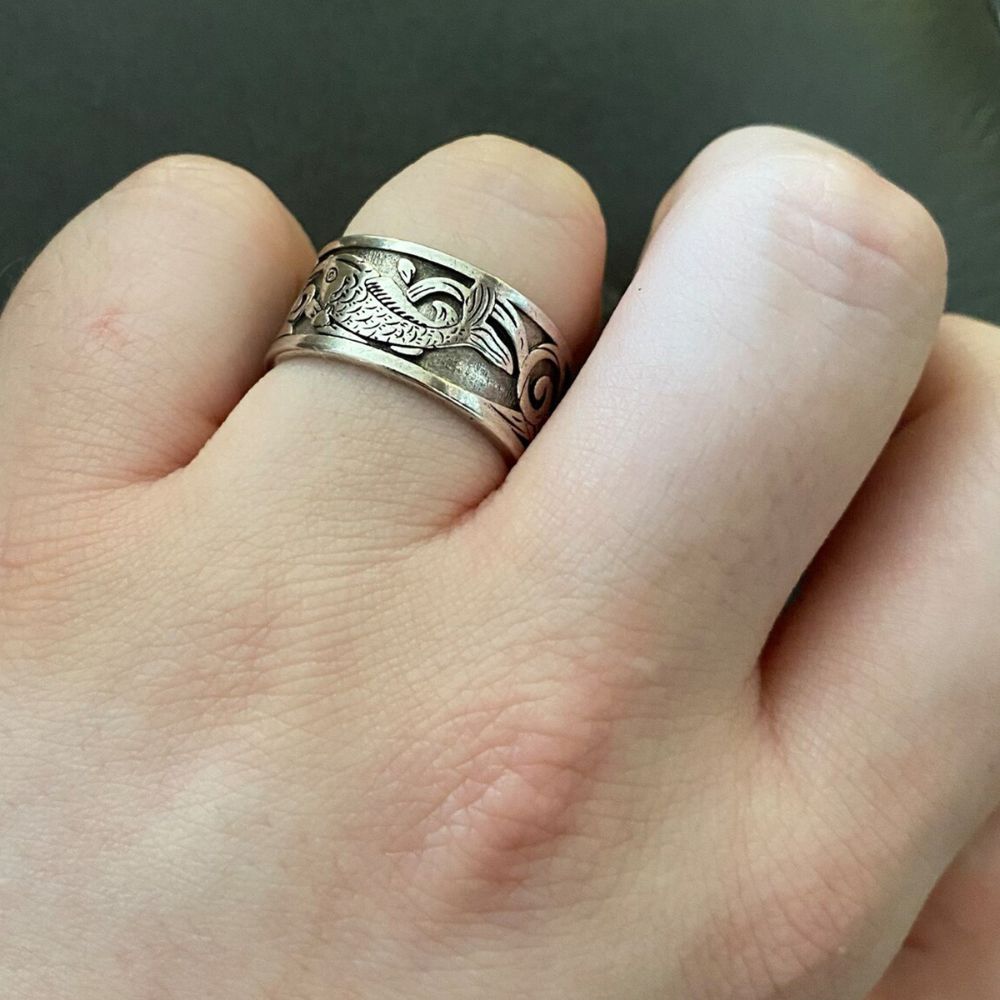 KOI FISH RING (ADJUSTABLE) - Concordia Style Boutique