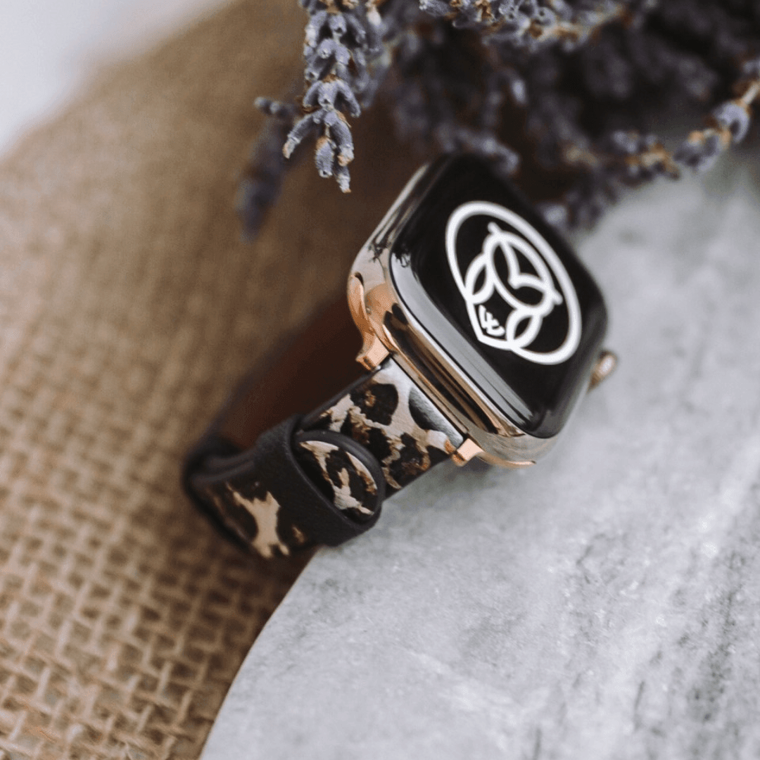 Leo Vegan Leather Strap - Concordia Style Boutique