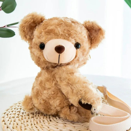 TEDDY BEAR BAG - Concordia Style Boutique
