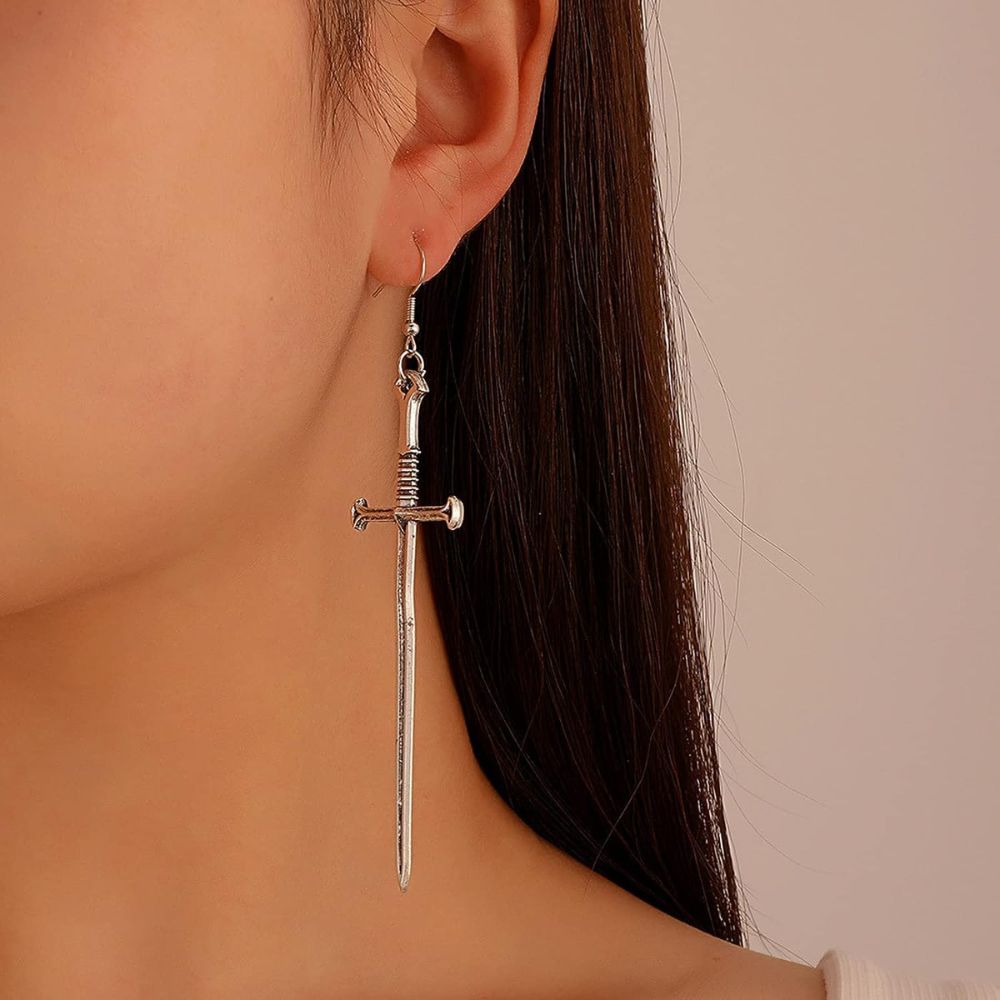 BLADE EARRINGS (PAIR) - Concordia Style Boutique