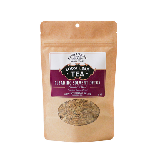Cleaning Solvents Detox Loose Leaf Tea - Concordia Style Boutique