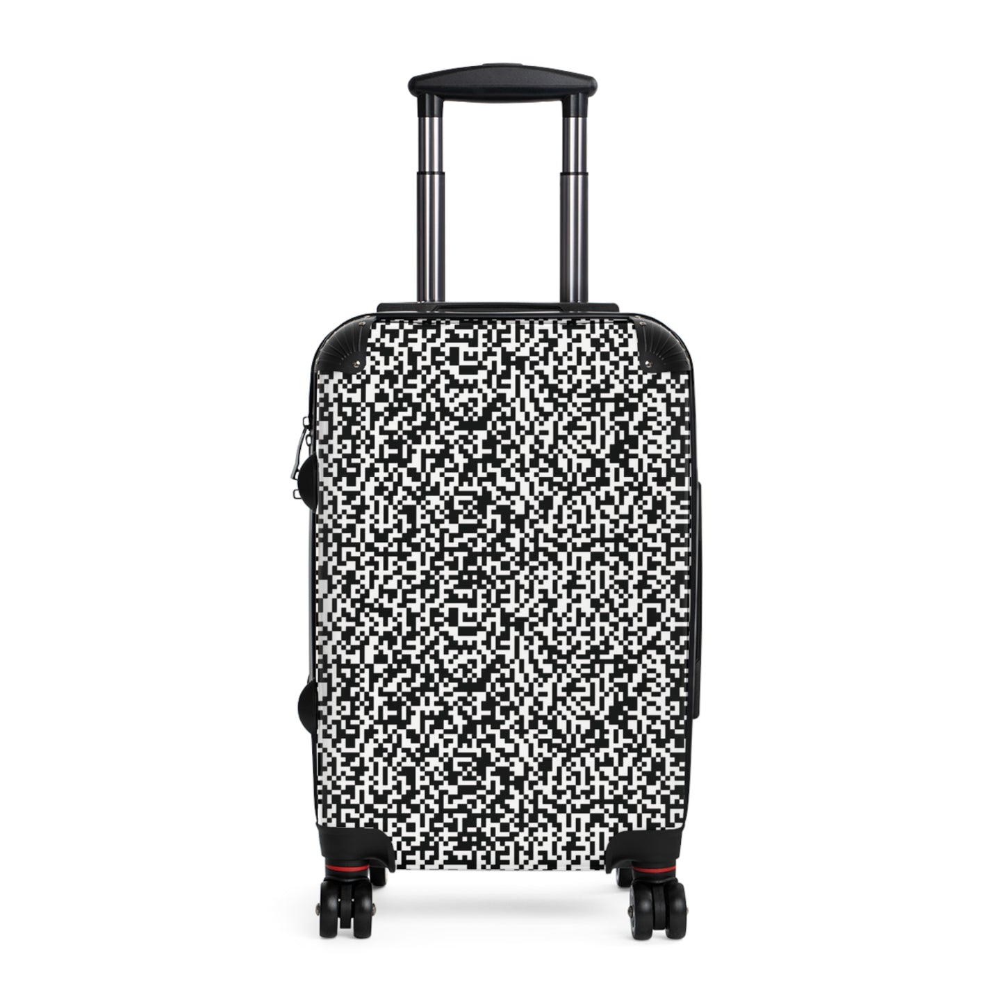 Suitcase - "Scan Me" - Premium suitcase from Concordia Style Boutique - Just $277.02! Shop now at Concordia Style Boutique